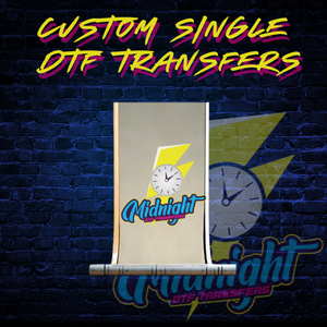 Custom Single DTF Transfers